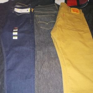 Levis pants